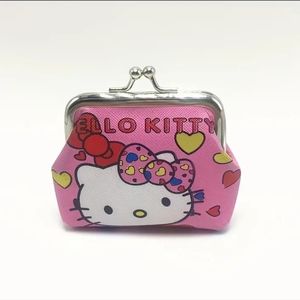 Hello kitty coin purse